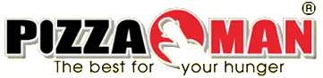 Pizza Man Logo